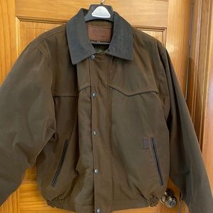 Outback Australian Oilskin Coat